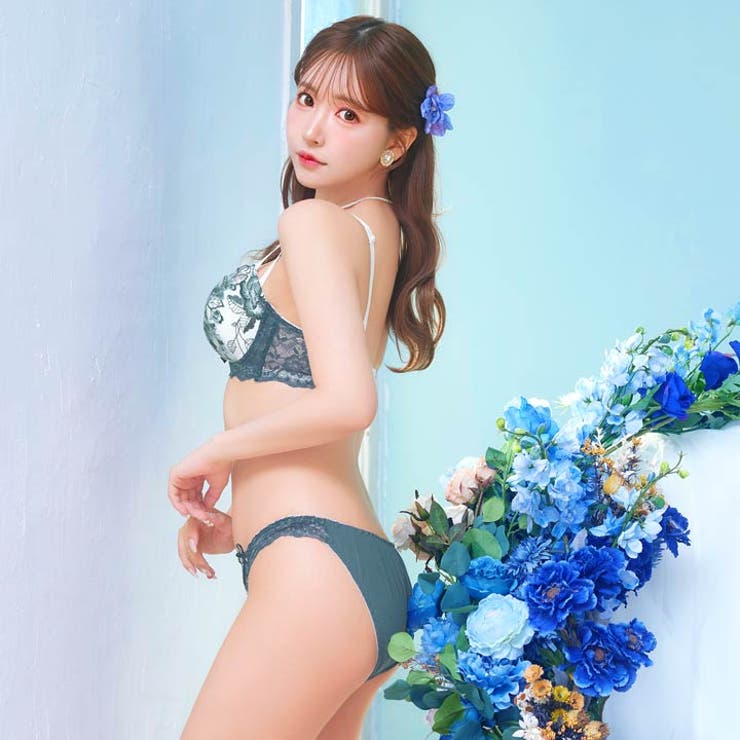 ブラジャー 脇高ブラジャー ショーツ | Dazzy | 詳細画像7 