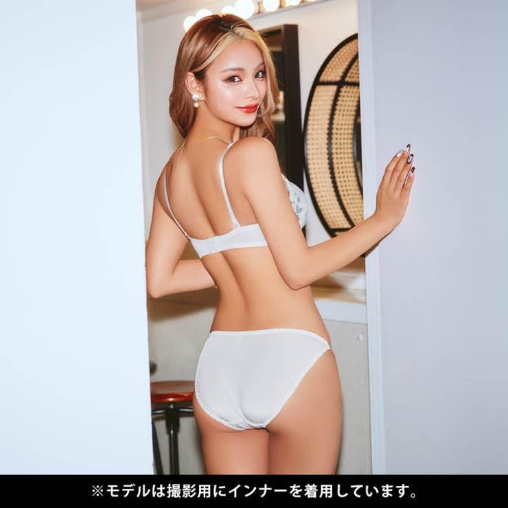 ブラジャー ショーツ セット | Dazzy | 詳細画像6 