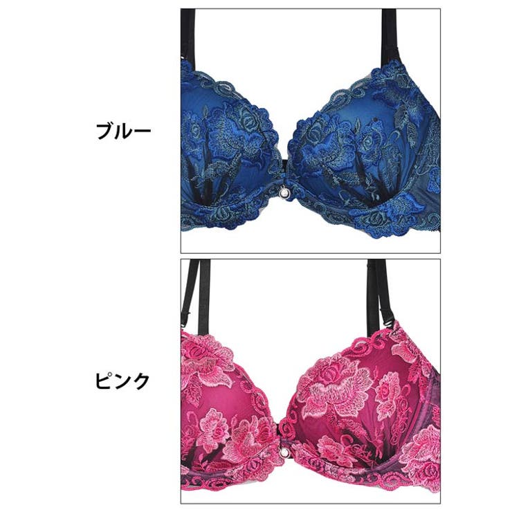 ブラジャー 脇高ブラジャー ショーツ | Dazzy | 詳細画像11 