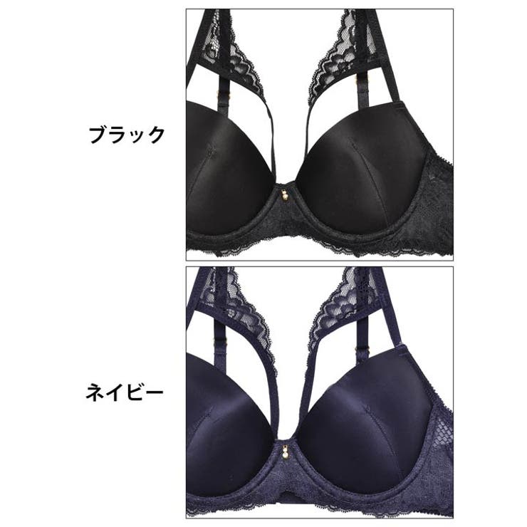 ブラジャー ショーツ セットマットサテン[品番：DY000027878]｜Dazzy