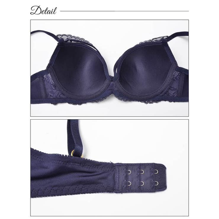 ブラジャー ショーツ セットマットサテン[品番：DY000027878]｜Dazzy