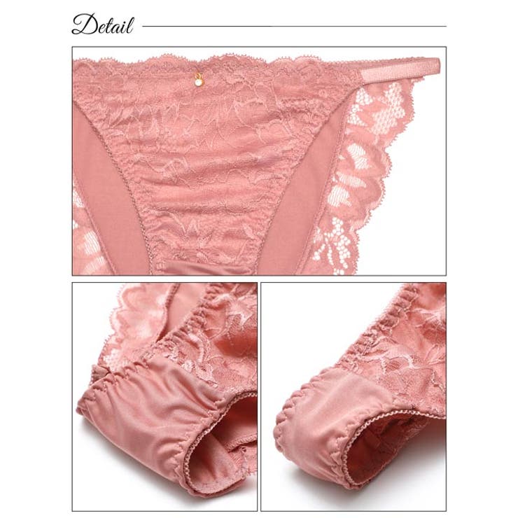 ブラジャー 脇高ブラジャー ショーツ | Dazzy | 詳細画像10 