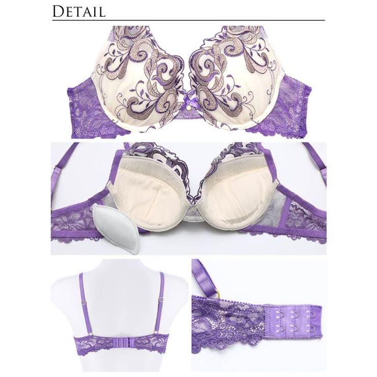 ブラジャー ショーツ セット | Dazzy | 詳細画像10 