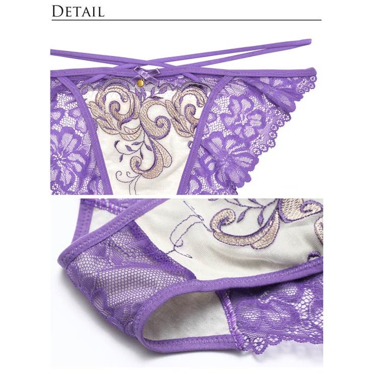 ブラジャー ショーツ セット | Dazzy | 詳細画像11 