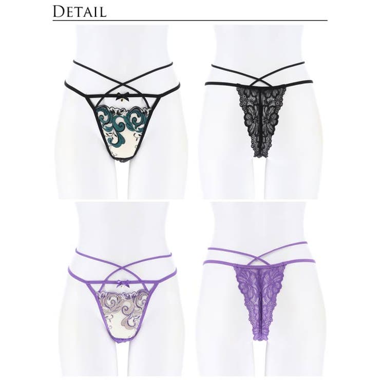 単品 ショーツ クラシカル | Dazzy | 詳細画像10 