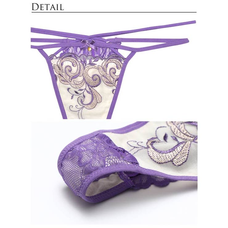 単品 ショーツ クラシカル | Dazzy | 詳細画像11 