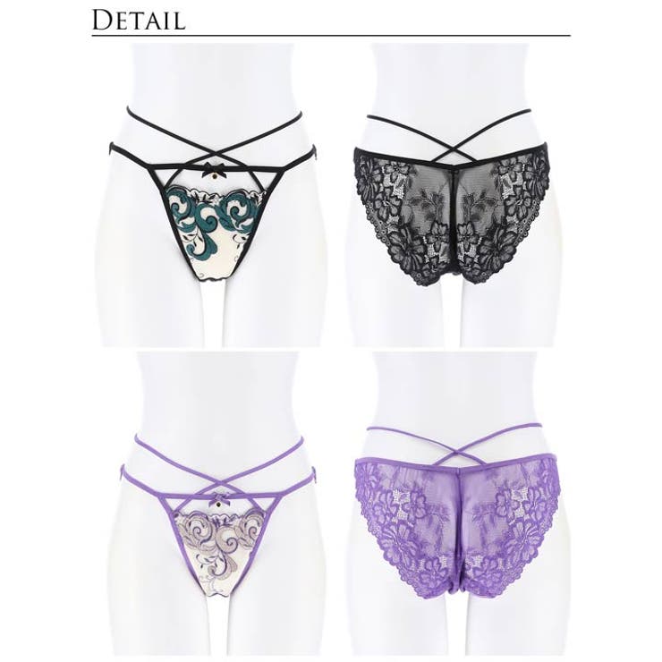 単品 ショーツ クラシカル | Dazzy | 詳細画像5 