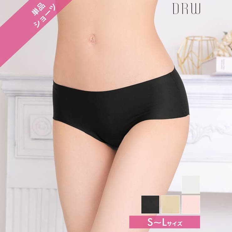 スタンダードショーツ ストレッチ シームレス | Dazzy | 詳細画像1 