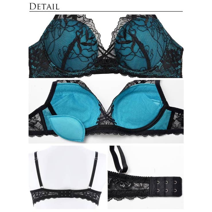 ブラジャー ショーツ セット | Dazzy | 詳細画像10 