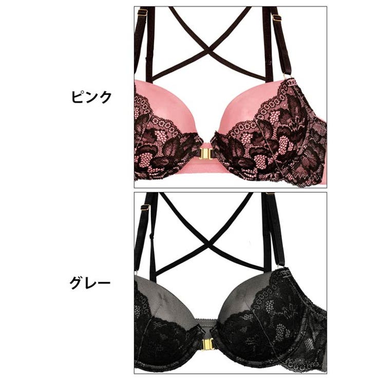 ブラジャー ショーツ セット[品番：DY000028184]｜Dazzy（デイジー