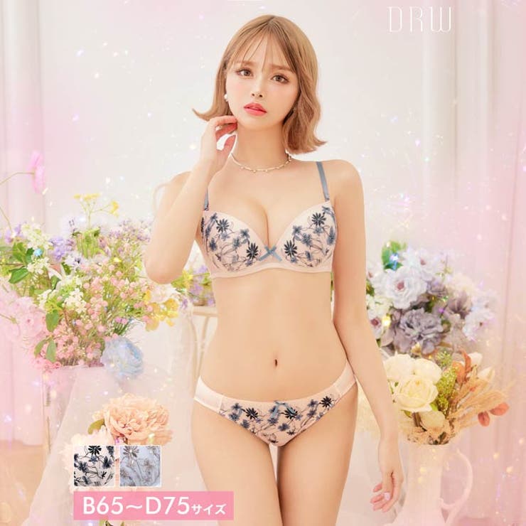 ブラジャー ショーツ セット | Dazzy | 詳細画像1