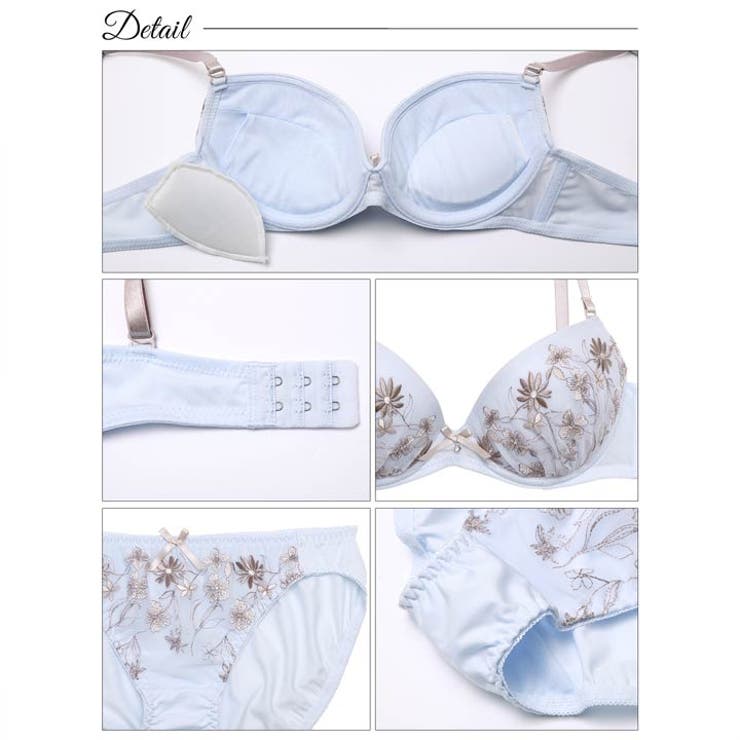 ブラジャー ショーツ セット | Dazzy | 詳細画像10