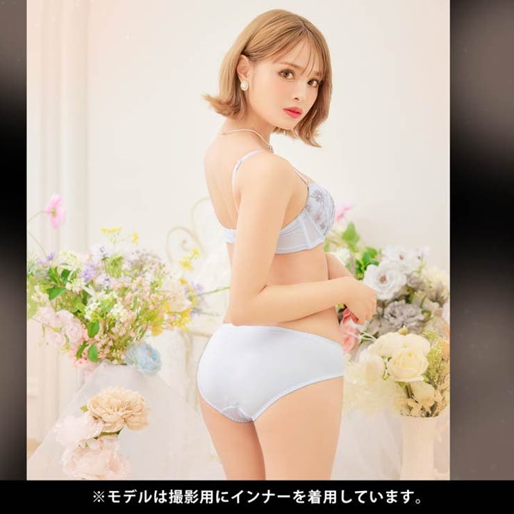 ブラジャー ショーツ セット | Dazzy | 詳細画像8