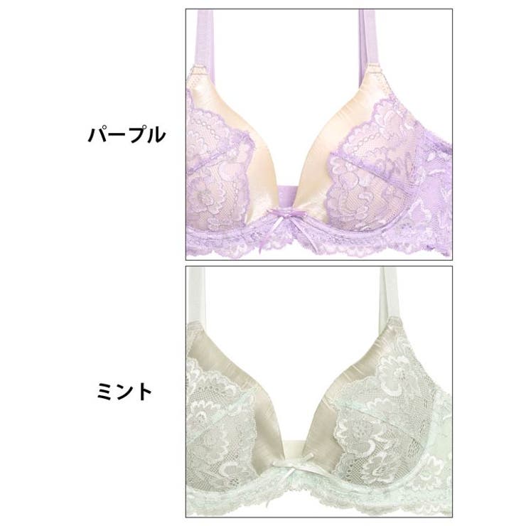 ブラジャー 脇高ブラジャー ショーツ | Dazzy | 詳細画像11 