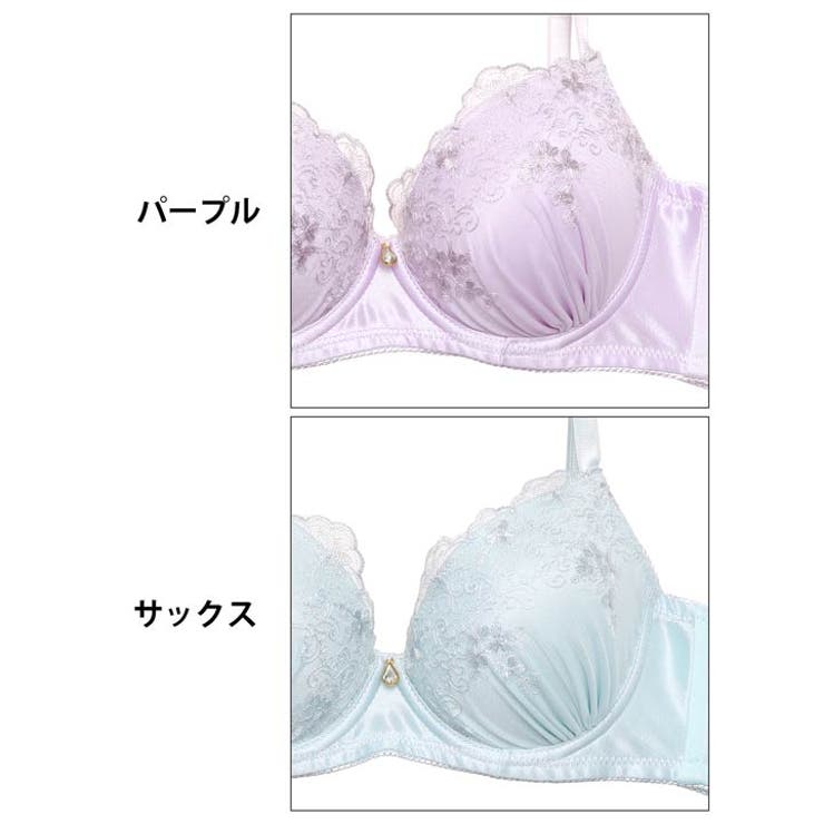 ブラジャー 脇高ブラジャー ショーツ | Dazzy | 詳細画像10 