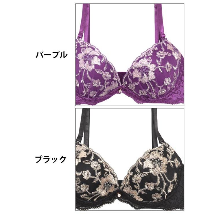 ブラジャー 脇高ブラジャー ショーツ | Dazzy | 詳細画像11 