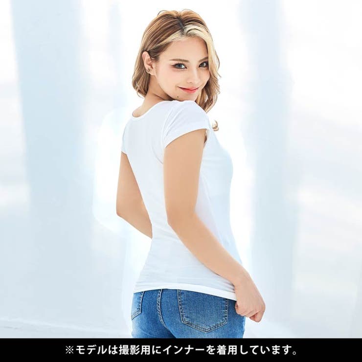 インナー カップ付き スムース | Dazzy | 詳細画像6 