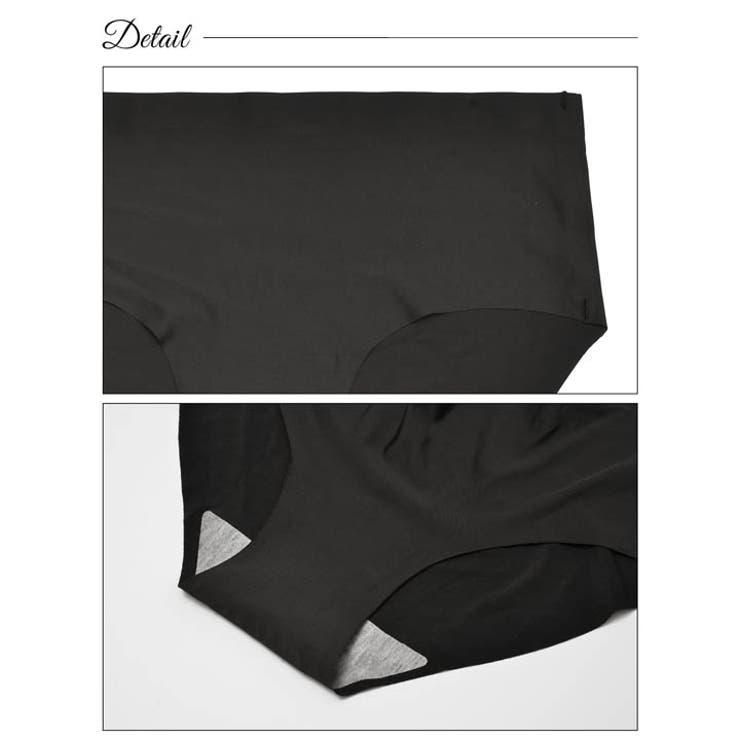 スタンダードショーツ ストレッチ シームレス | Dazzy | 詳細画像10 