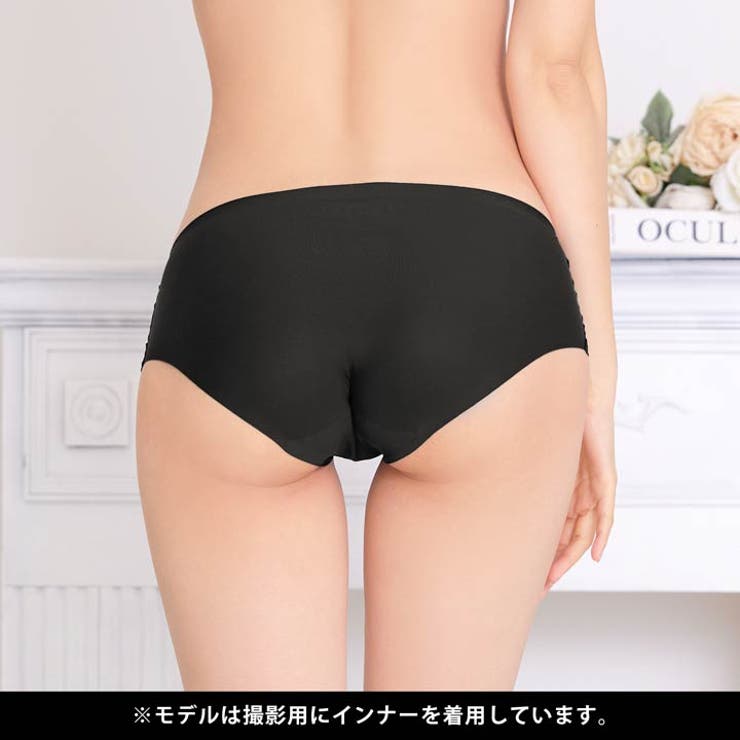 スタンダードショーツ ストレッチ シームレス | Dazzy | 詳細画像8 