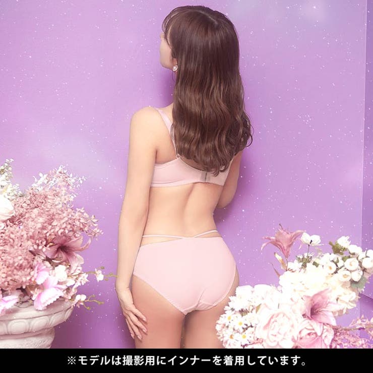 ブラジャー 脇高ブラジャー ショーツ | Dazzy | 詳細画像7 