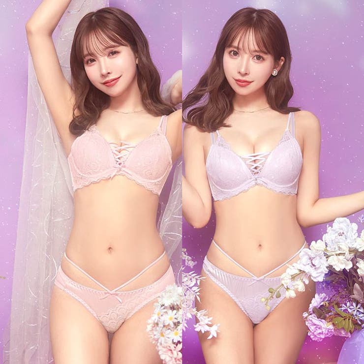 ブラジャー 脇高ブラジャー ショーツ | Dazzy | 詳細画像4 