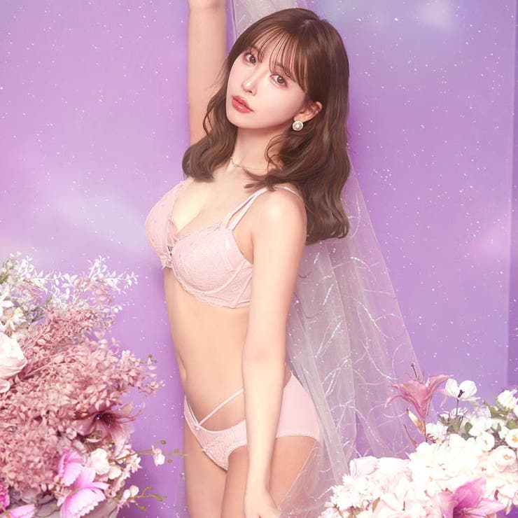 ブラジャー 脇高ブラジャー ショーツ | Dazzy | 詳細画像6 