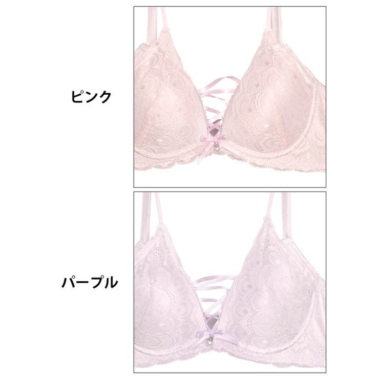 ブラジャー 脇高ブラジャー ショーツ | Dazzy | 詳細画像11 