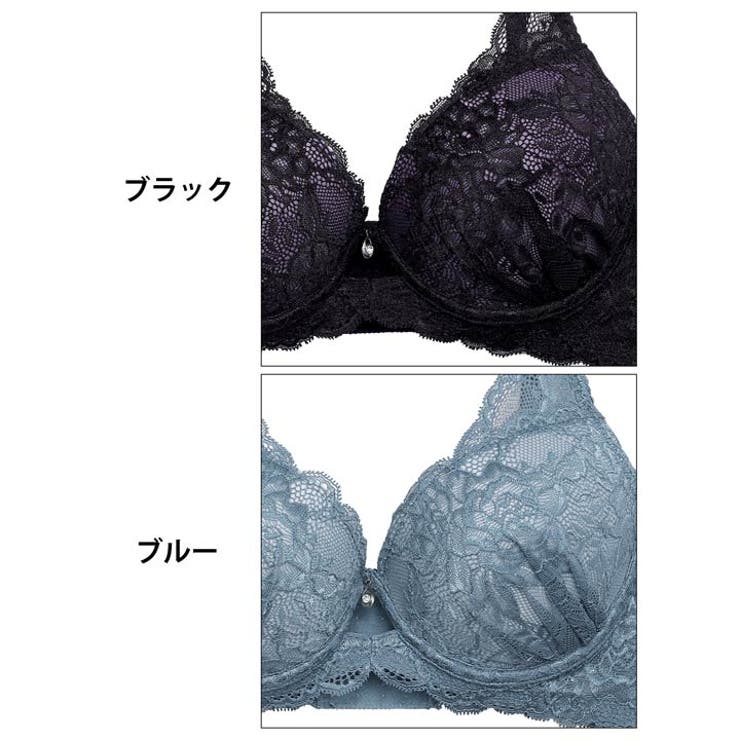 ブラジャー 脇高ブラジャー ショーツ | Dazzy | 詳細画像11 