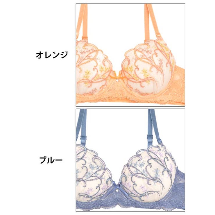 ブラジャー ショーツ セット[品番：DY000028545]｜Dazzy（デイジー