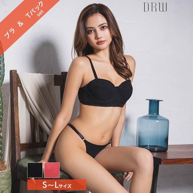 ブラジャー ショーツ セット | Dazzy | 詳細画像1 