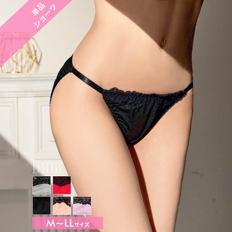 スタンダードショーツ ノワール レース | Dazzy | 詳細画像1 