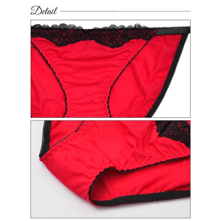 スタンダードショーツ ノワール レース | Dazzy | 詳細画像11 