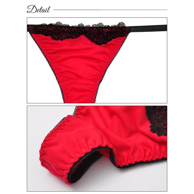 Tバック ショーツ ノワール | Dazzy | 詳細画像11 