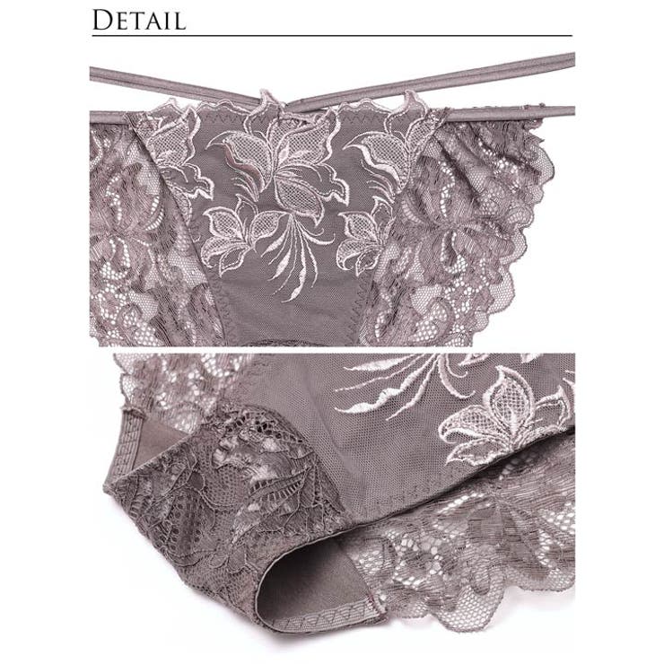 単品 ショーツ コンフォート | Dazzy | 詳細画像6 