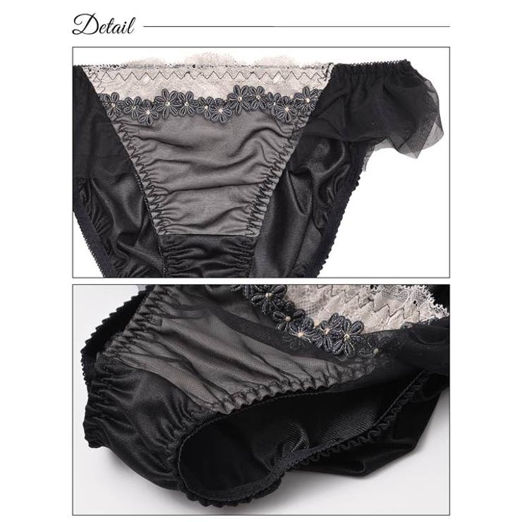 ブラジャー ショーツ セット | Dazzy | 詳細画像9 