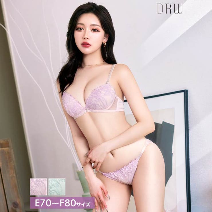 ブラジャー ショーツ セット | Dazzy | 詳細画像1 