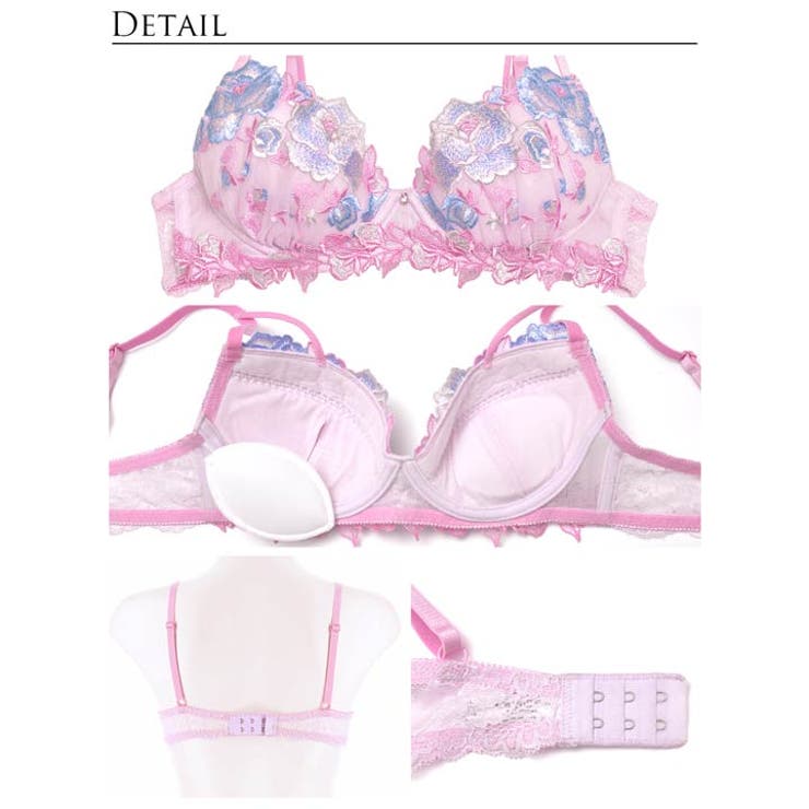 ブラジャー ショーツ セット | Dazzy | 詳細画像10 