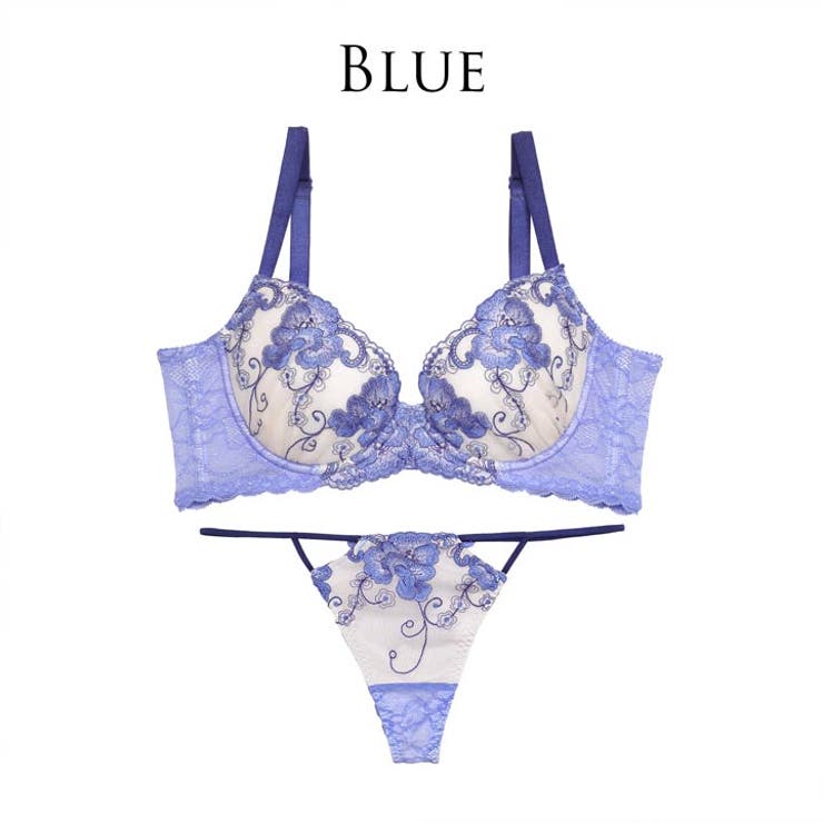 ブラジャー 脇高ブラジャー ショーツ | Dazzy | 詳細画像7 