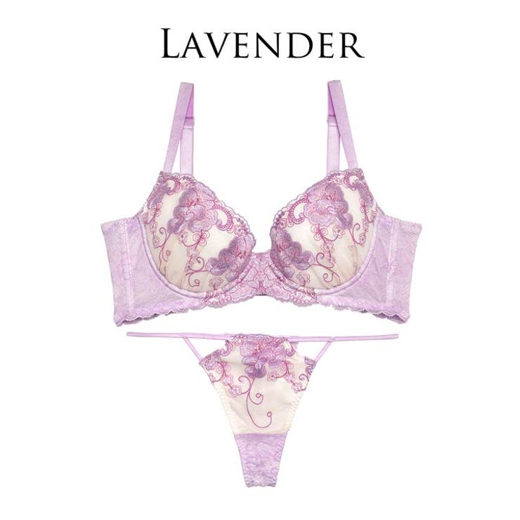 ブラジャー 脇高ブラジャー ショーツ | Dazzy | 詳細画像8 