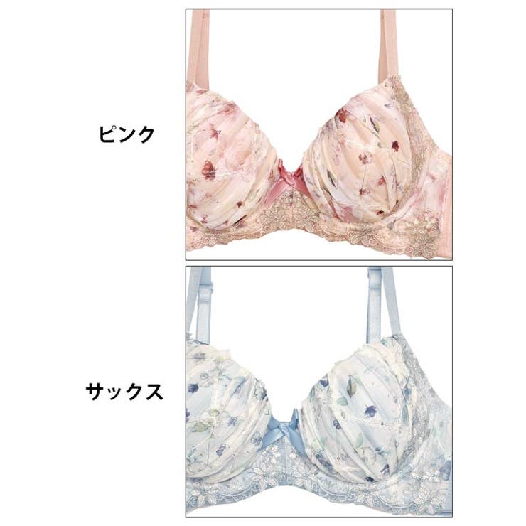 脇高ブラジャー ショーツ セット | Dazzy | 詳細画像10 