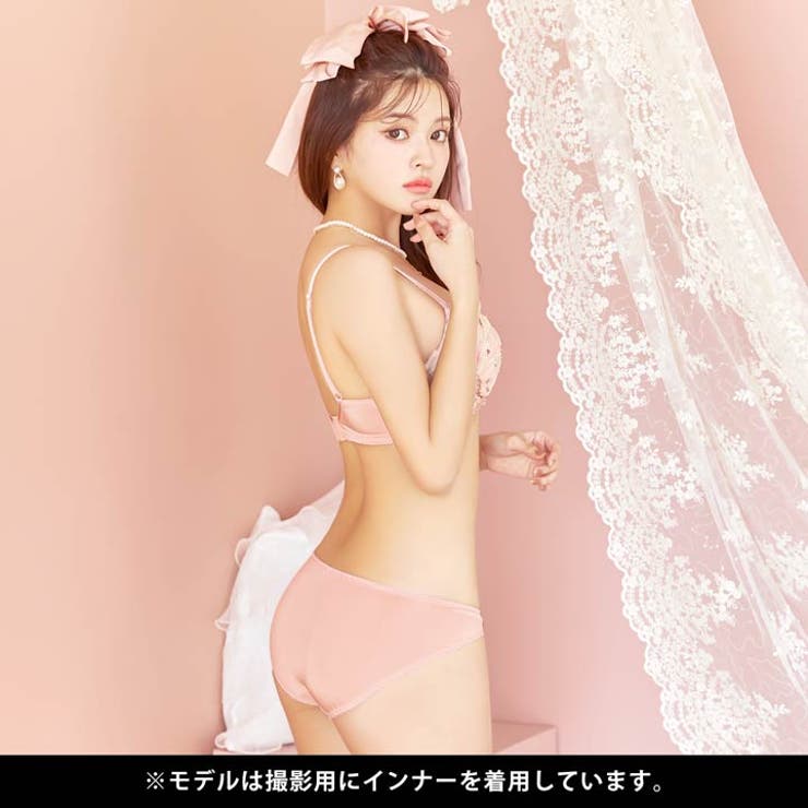 DRMETHOD ブラジャーショーツセットＬサイズ 脇高ブラジャー ショーツ セット[品番：DY000027138]｜Dazzy