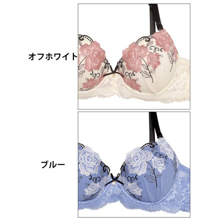 ブラジャー ショーツ セット[品番：DY000029200]｜Dazzy（デイジー）の