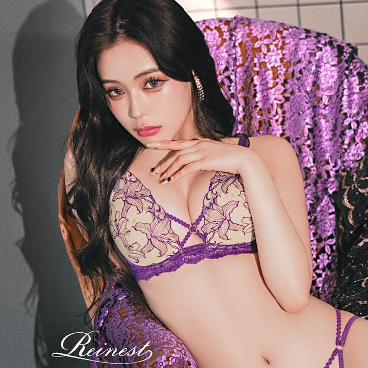 ブラジャー ショーツ セット | Dazzy | 詳細画像4 