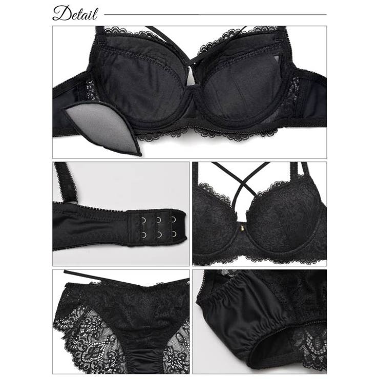ブラジャー ショーツ セット[品番：DY000029351]｜Dazzy