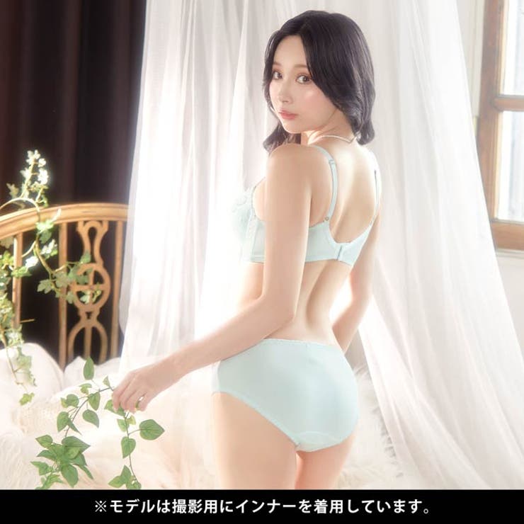 脇高ブラジャー ショーツ セット | Dazzy | 詳細画像7 