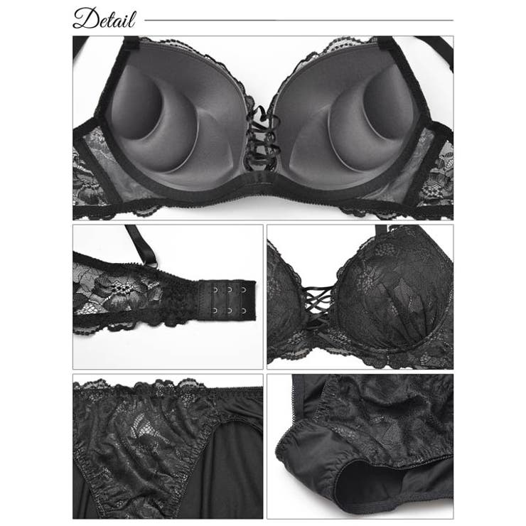 ブラジャー ショーツ セット | Dazzy | 詳細画像9 