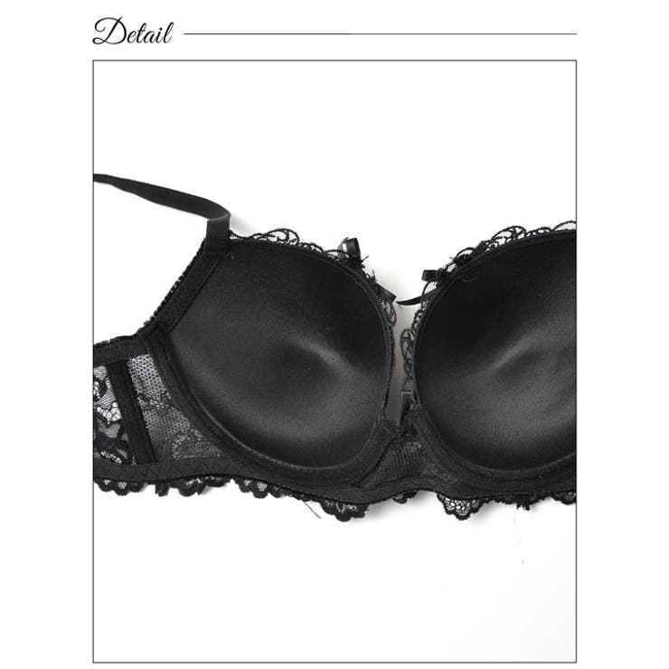 脇高ブラジャー ショーツ セットゴシック | Dazzy | 詳細画像9 