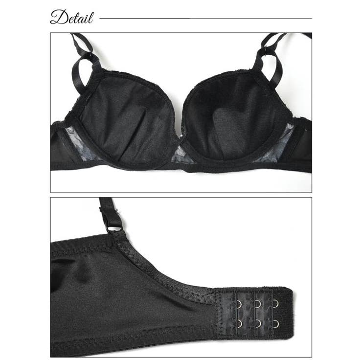 脇高ブラジャー ショーツ セットレーシィ | Dazzy | 詳細画像9 