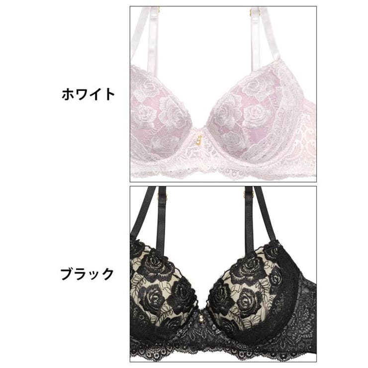 脇高ブラジャー ショーツ セット[品番：DY000029355]｜Dazzy（デイジー