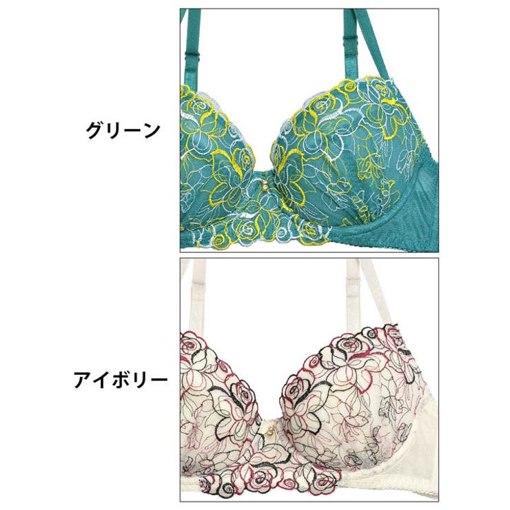ブラジャー ショーツ セット[品番：DY000029545]｜Dazzy（デイジー